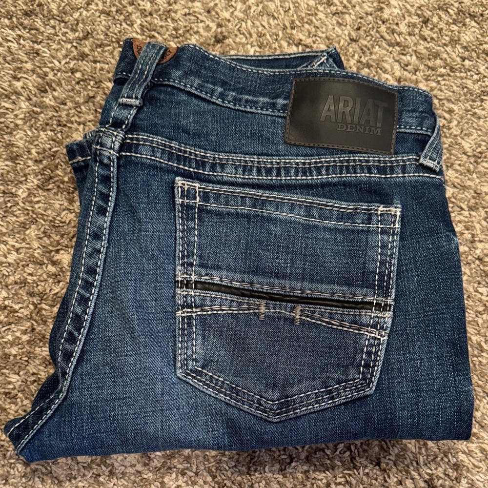 Ariat Men's Dark Blue Jeans